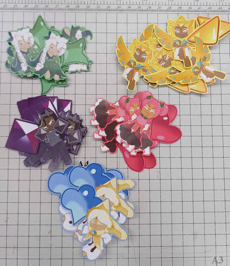 Cookie Run Stickers